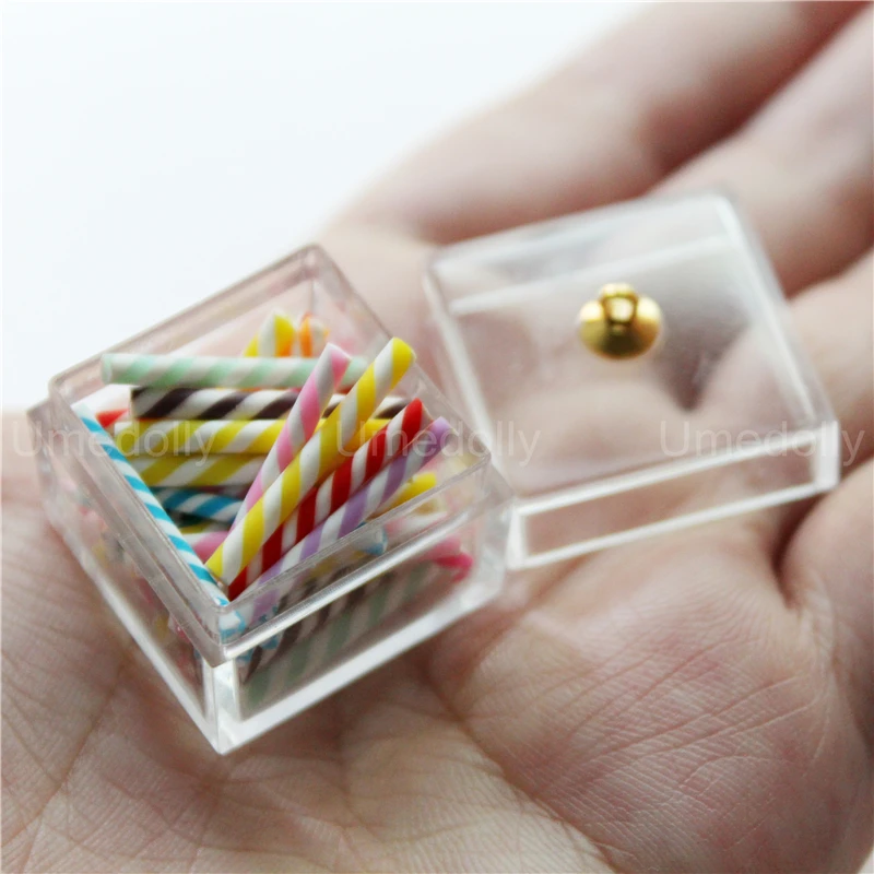 New 1:6 Scale Miniature Dollhouse Candy Mini Chocolate