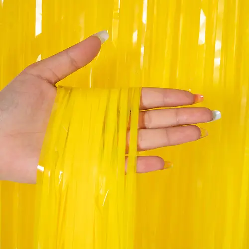 Cheap as a Party Metallic Tinsel Foil Fringe Curtains Backdrop for Birthday New Year Eve Party Photo Wedding Decor - Image 25