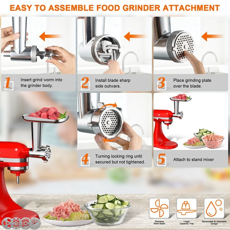 https://ae01.alicdn.com/kf/S45d02589bf1f407580aaacf4d4a3683ak/Metal-Meat-Food-Grinder-Attachment-For-Kitchenaid-Stand-Mixer-Rod-Grinder-Sausage-Filling-Attachment.jpg