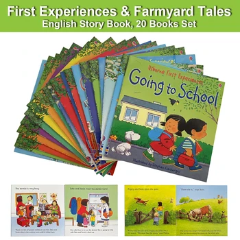 20-Book Set: Farmyard Tales & First Experiences Storybooks 1