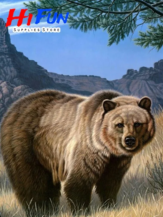 Grizzly Bear – Trypaint