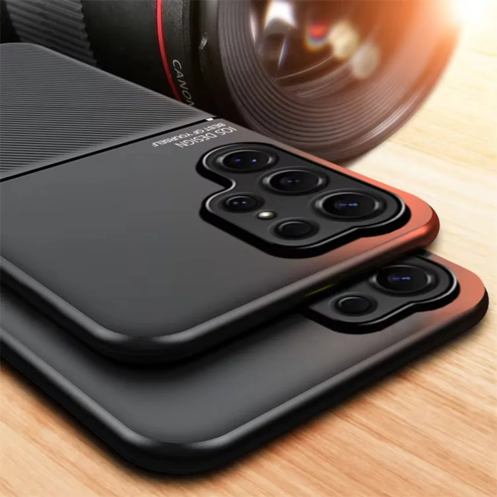 Premium Business Luxury Magnetic Leather Case - Hard Shockproof Cover