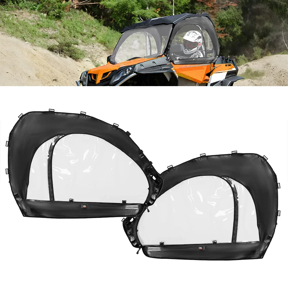 CFMOTO ZForce 950 Primal Soft Cab Enclosure Upper Doors