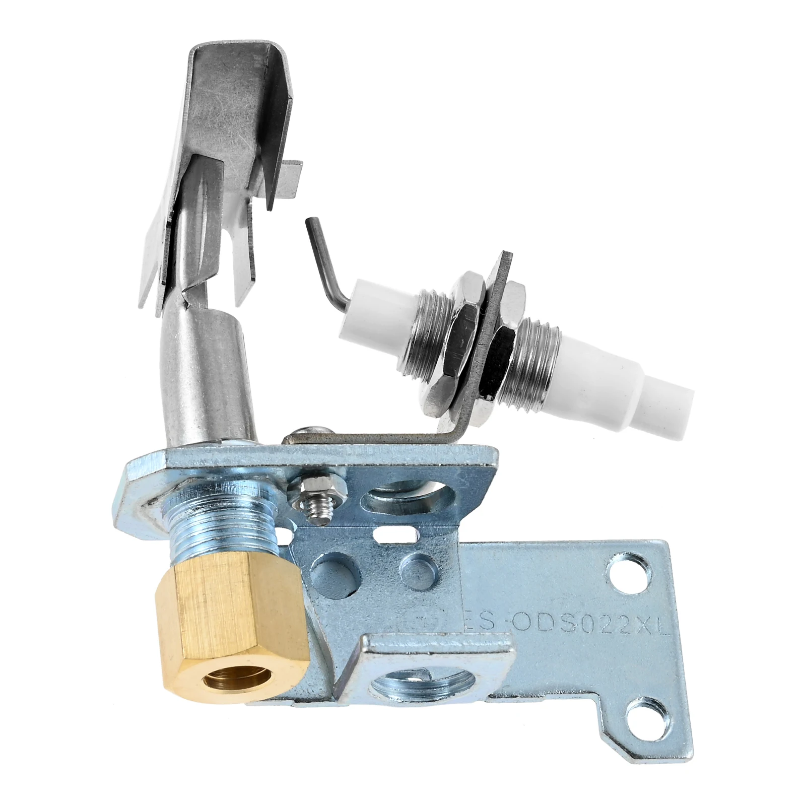 LP Safety Pilot Burner Assembly with Electrode for Use with Propane Gas Appliance 60130901