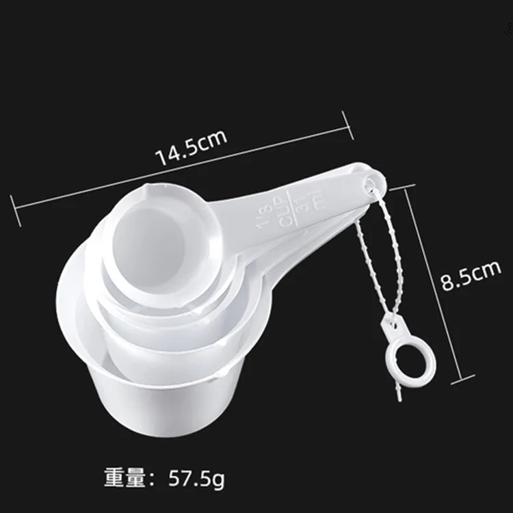 Kitchen Plastic Measuring Spoon/cup Set Milk Powder Liquid Measuring Spoon  Cup Kitchen Baking Tools Home Measuring Cups Set - Measuring Tools -  AliExpress