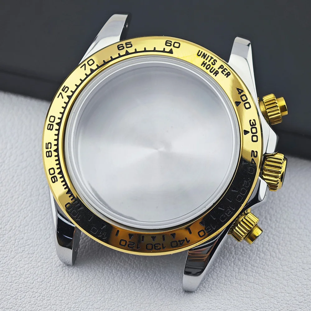 High-Quality Silver Men's Watch with Steel Case and 20mm Strap Watch Box