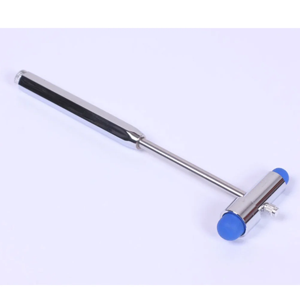 

Multifunction Double-headed Plexor T-Shaped Reflex Hammer Diagnosis and Testing Hammers with Needle and Brush (Blue)