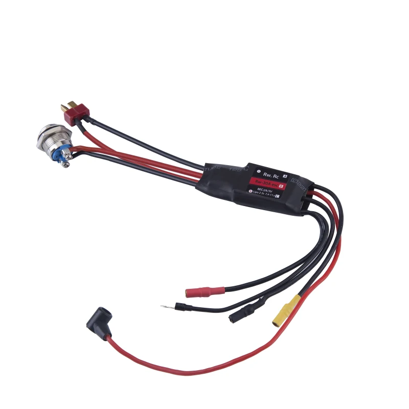 Kit Di Avviamento Motore Toyan 3 In 1, Avviamento Esc + Simulator + Modulo Regolatore Di Tensione Per Modello Motore Metanolo Toyan Serie Fs