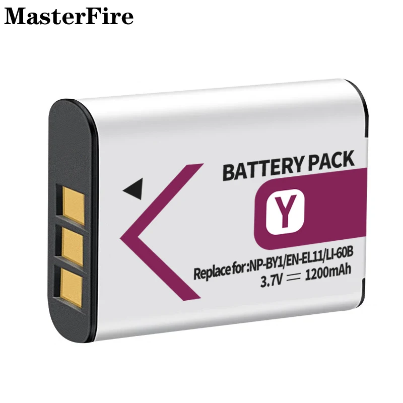 4 Pz En-El11 Enel11 1200Mah Batteria Della Fotocamera Per Nikon Coolpix S550 S560 Sanyo Np-By1 Olympus Li-60B Db-80 Db-L70 D-Li78 Batterie