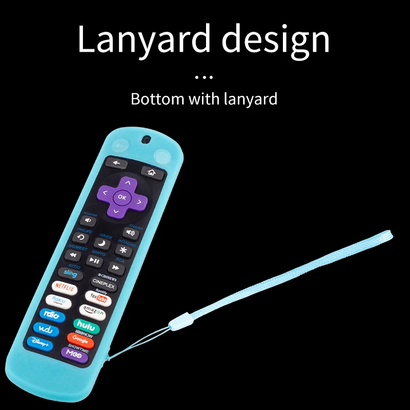 Silicone Case Protective Cover For Universal Multi-function TV Remote Control Cover Glowing In The Dark silicone remote case,silicone remote cover,silicone remote sleeve,remote controller cover,silicone case protector