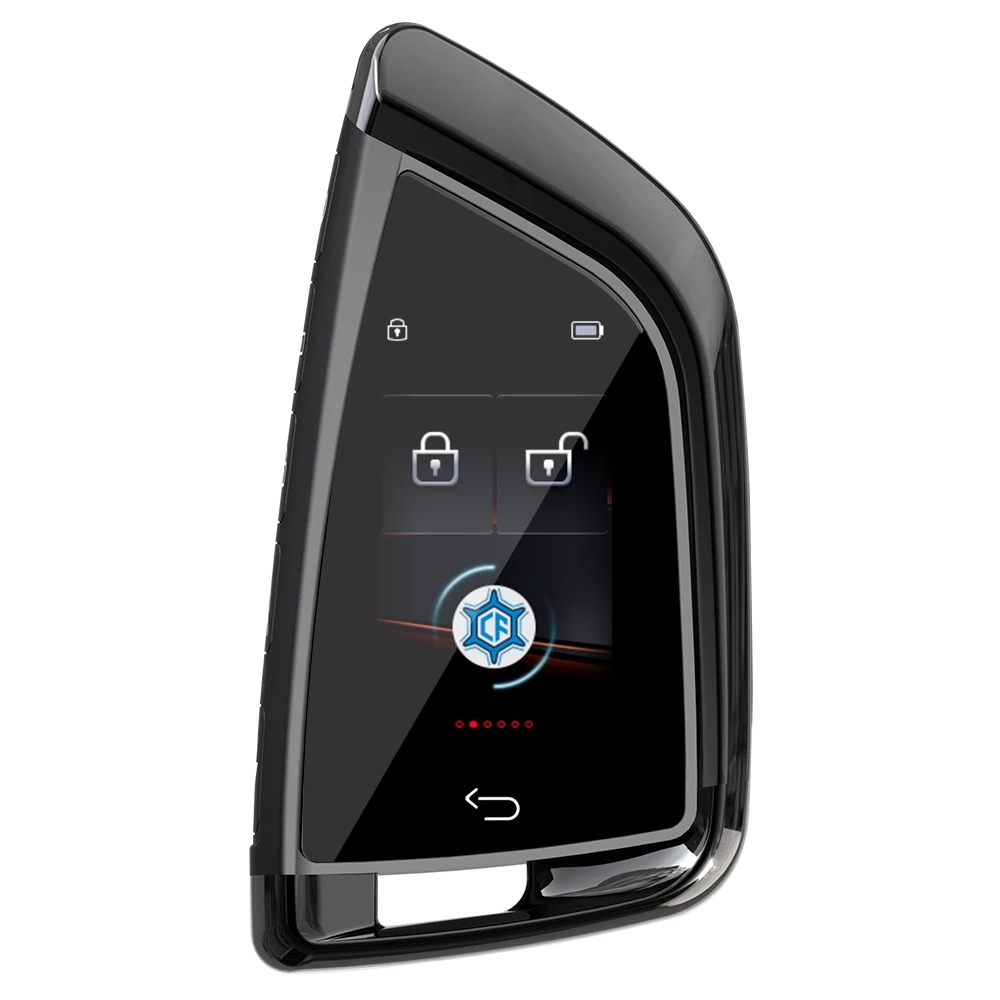 Factory supply Kaifute New model CF568 smart LCD key Universal car for all cars with Push start button less entry