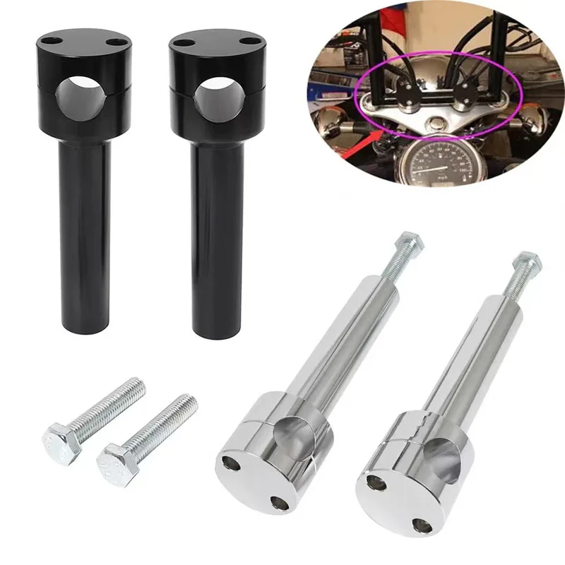 Newmotorcycleaccessoryhandlestandpipeclampinstallationadapter