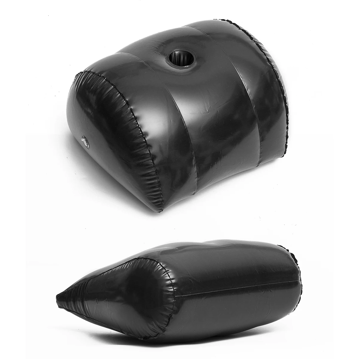 Inflatable pvc sex posture auxiliary pillow triangle soft mattress semi-cylindrical inverted dildo vibration accessories,sex toys