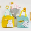 The New Pet Insulated Bag Lunch Box Bag Portable Lunch Bag Hand in Hand To Carry Cartoon Bento Bag Cross-border Exclusive 1