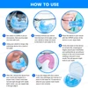 Adjustable Anti Snoring Mouth Guard Anti-Snoring Mouthpiece Sleeping Devices Bruxism Snoring Stopper Improve Sleep Mouthpiece 3