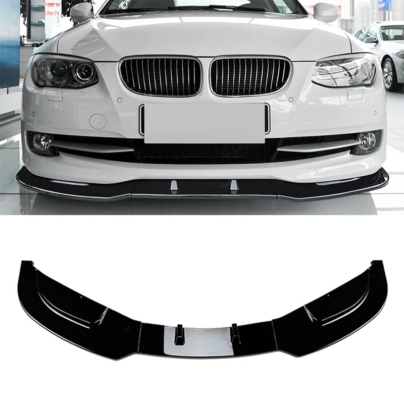 

Car Front Bumper Lip Spoiler Diffuser Splitters Body Kit Aprons Cover Guard Trim For BMW 3 Series E92 E93 2006-2013 Car Styling