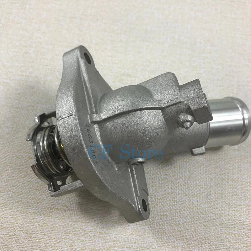 Engine Coolant Thermostat Housing 12651603 For Chevrolet Malibu Cadillac ATS CTS GMC Opel