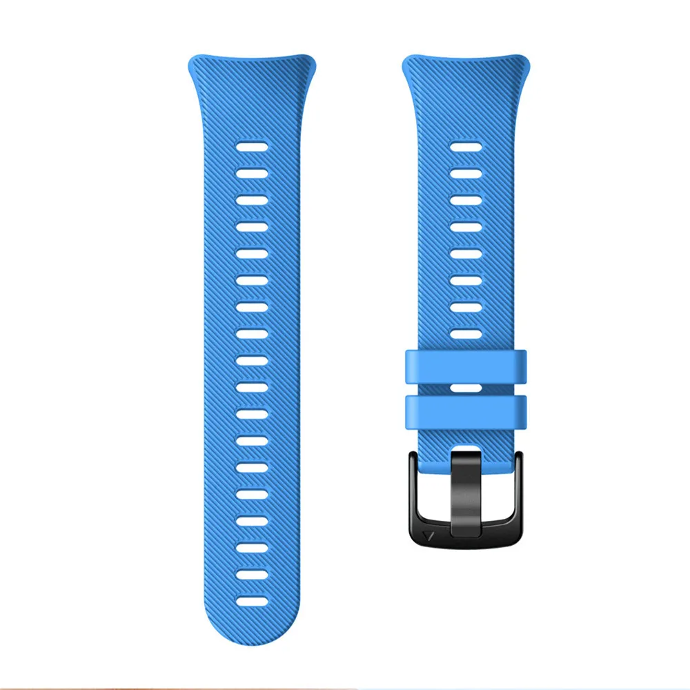 Premium Silicone Sports Strap for Smartwatches - Durable and Stylish Wristband Accessory