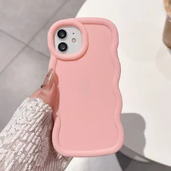 Vibrant Candy Color Silicone Soft Phone Case Cover for Realme 9i 4G (Pink)