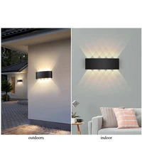 Up Down LED Wall Lamp Waterproof Modern Wall Light for Bedroom Living Room Corridor Balcony Indoor Outdoor Home Decor Lighting 5