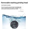 Electric Foot Grinder with Automatic Vacuum USB Rechargeable Two-speed Adjustment and 6 Grinding Heads Callus Dead Skin Removal 4