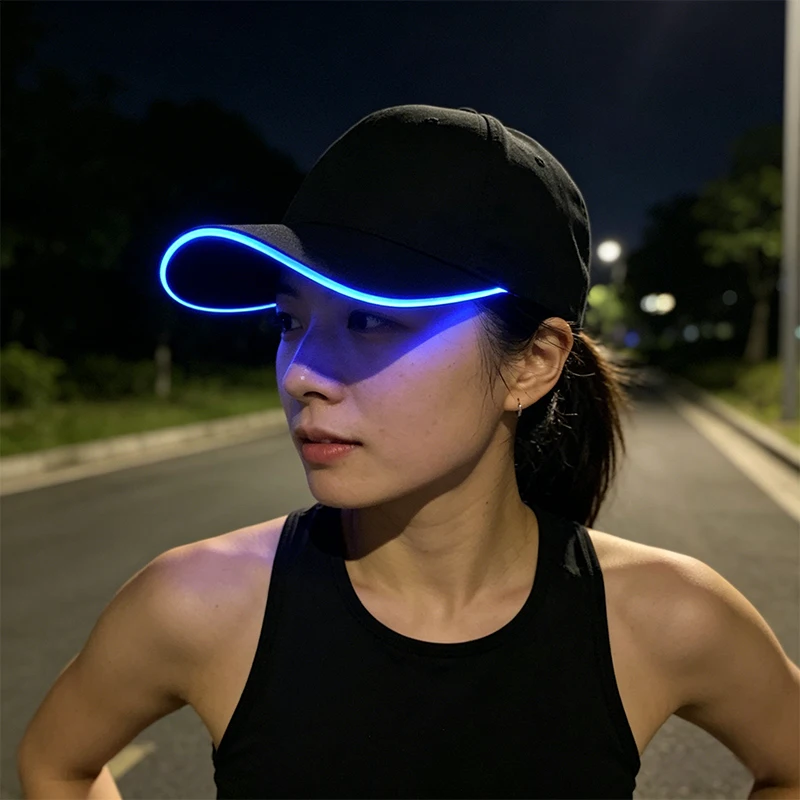 Luminous LED Light Up Baseball Cap 5
