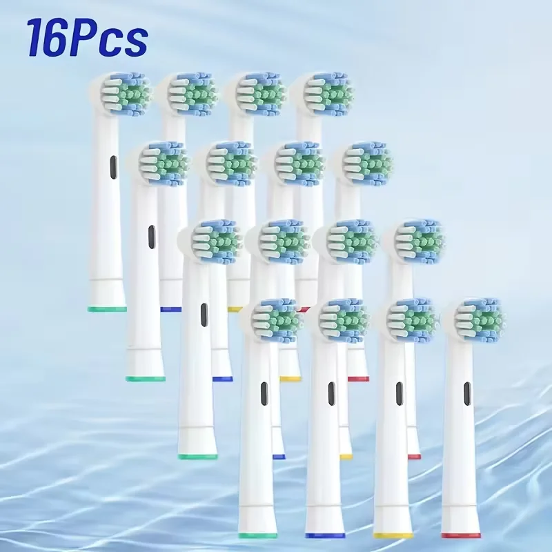 4/8/16/20/40Pcs 교체용 칫솔 헤드는 Oral-B 브라운 전문 전동 칫솔 헤드와 호환됩니다.