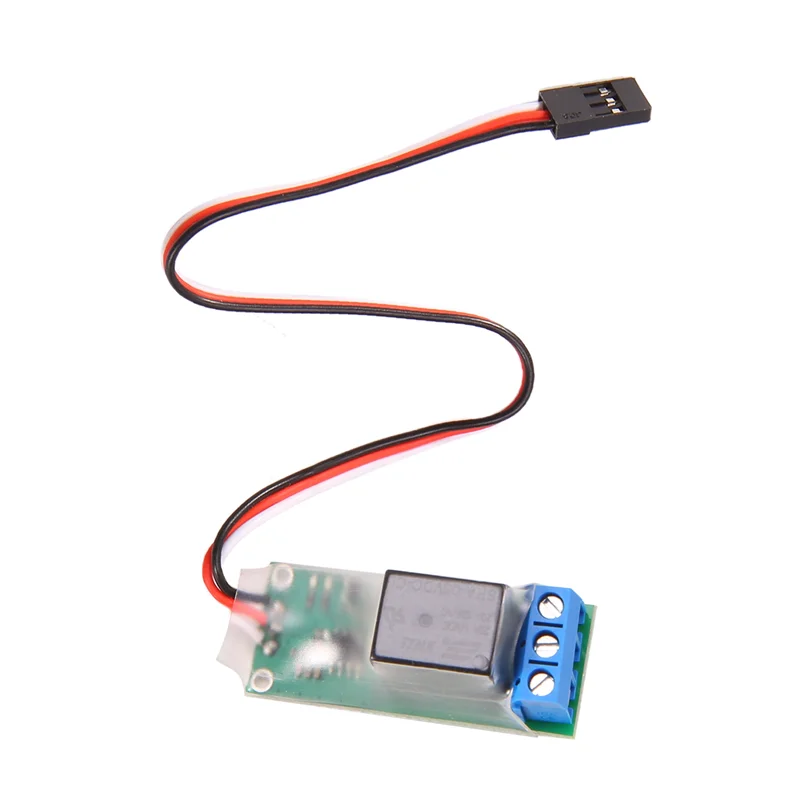 2 Stuks Rc Pwm Elektronische Relaisschakelaar Voor Rc Vliegtuig Diy Model Navigatie Verlichting Controller Universele K1 Schakelaar