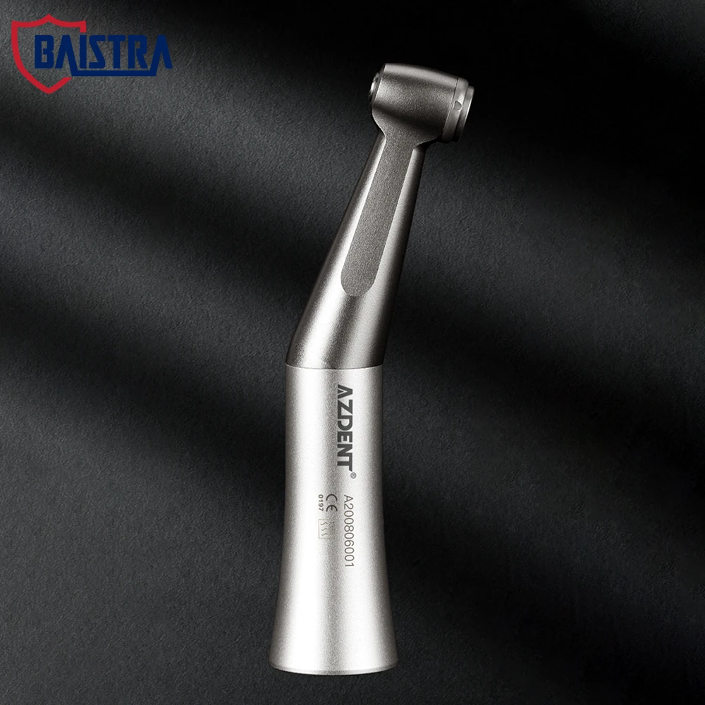 Dental 11 Contra Angle Low Speed Handpiece Against Dental Angle Push