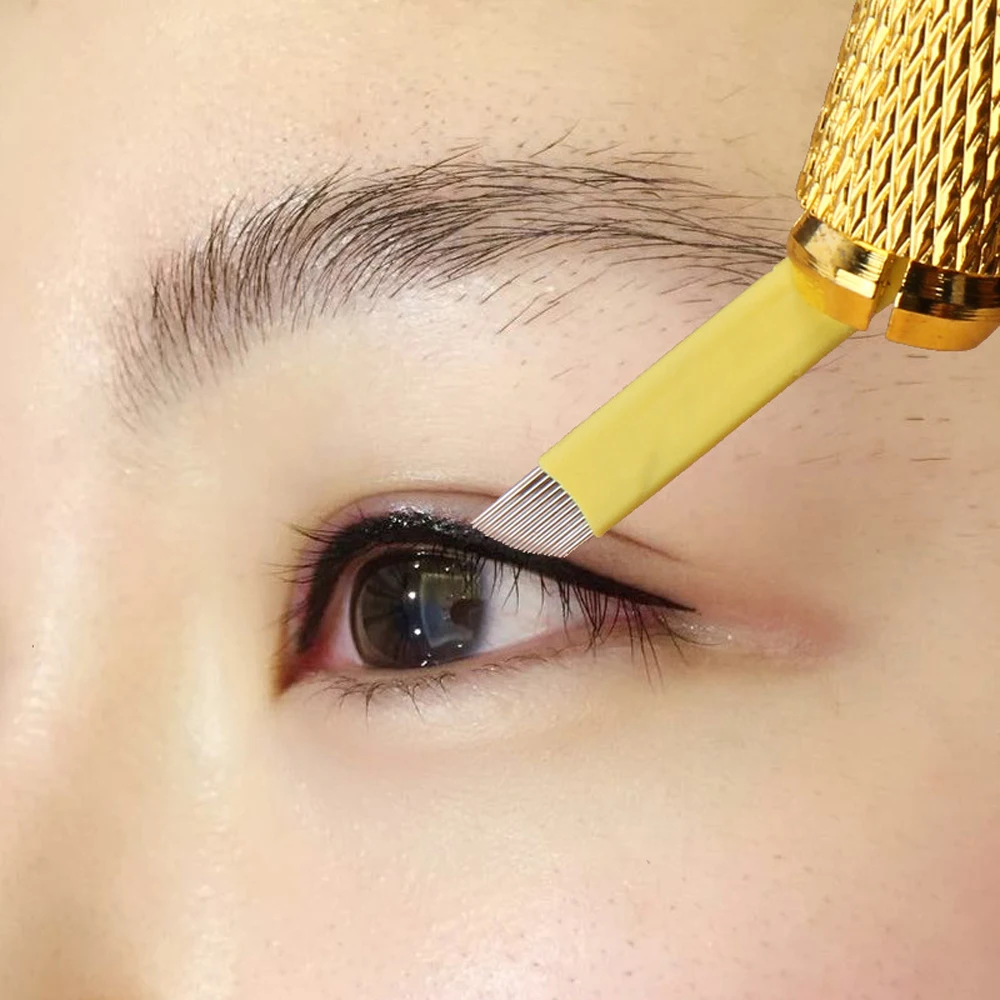 Рисунок 2 - Двухрядные 23 игольчатые иглы для