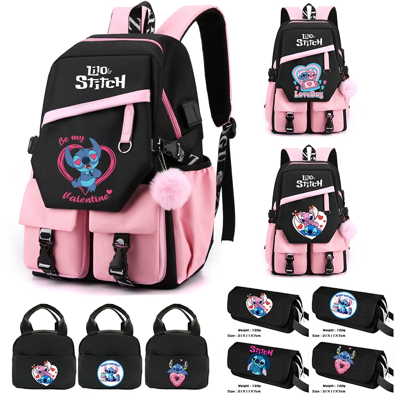 Lilo &amp; Stitch Lilo Zaino Espandibile Blue Marine - Acquista A Prezzi Outlet