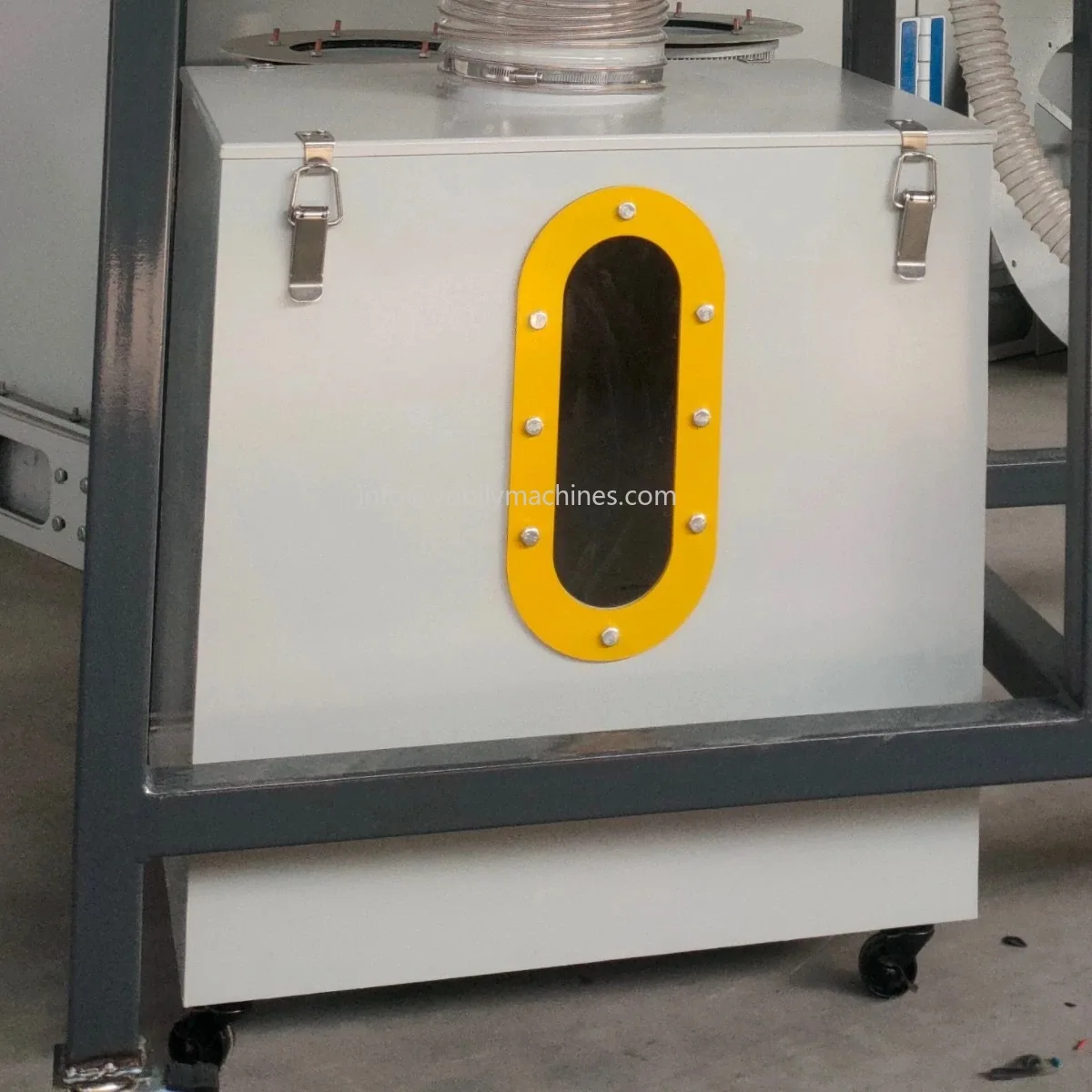 FS9005 10HP 7.5KW high powerful Portable 10000CFM Cyclone Dust Collector 220V/380V Dust Collection System 3-Micron Canister Kit - Image 5