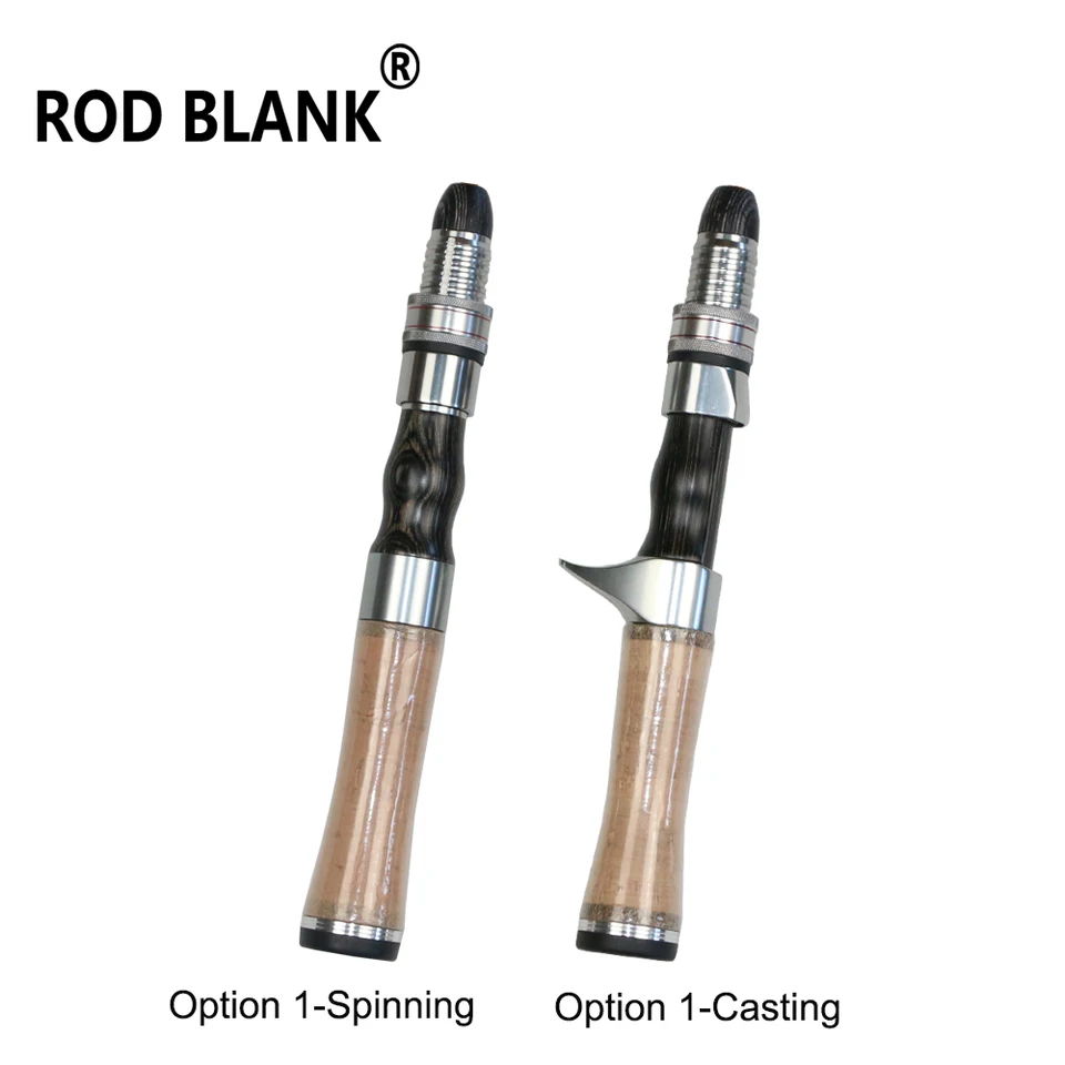 木製フィッシングロッドグリップ グリップキット | FKD custom works