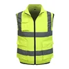 Summer Cooling Air Conditioner Reflective Vest Men's Women's Style With Fan Multiple Pockets Environmental Workwear Vest 3