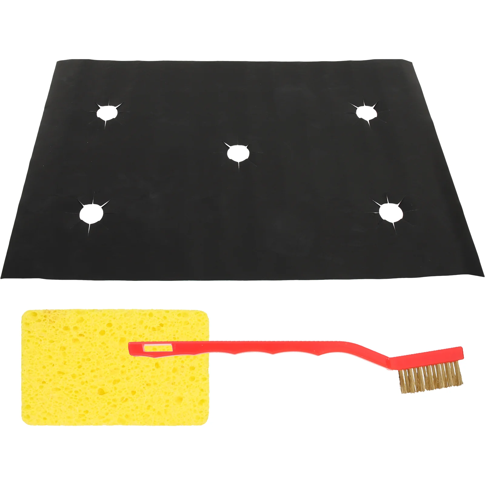 

Stove Protector Covers Liner Clean Mat Stove Top Liner Covers Gas Cooker Cover cleaning pad anti-fouling pad Kitchen Accessories