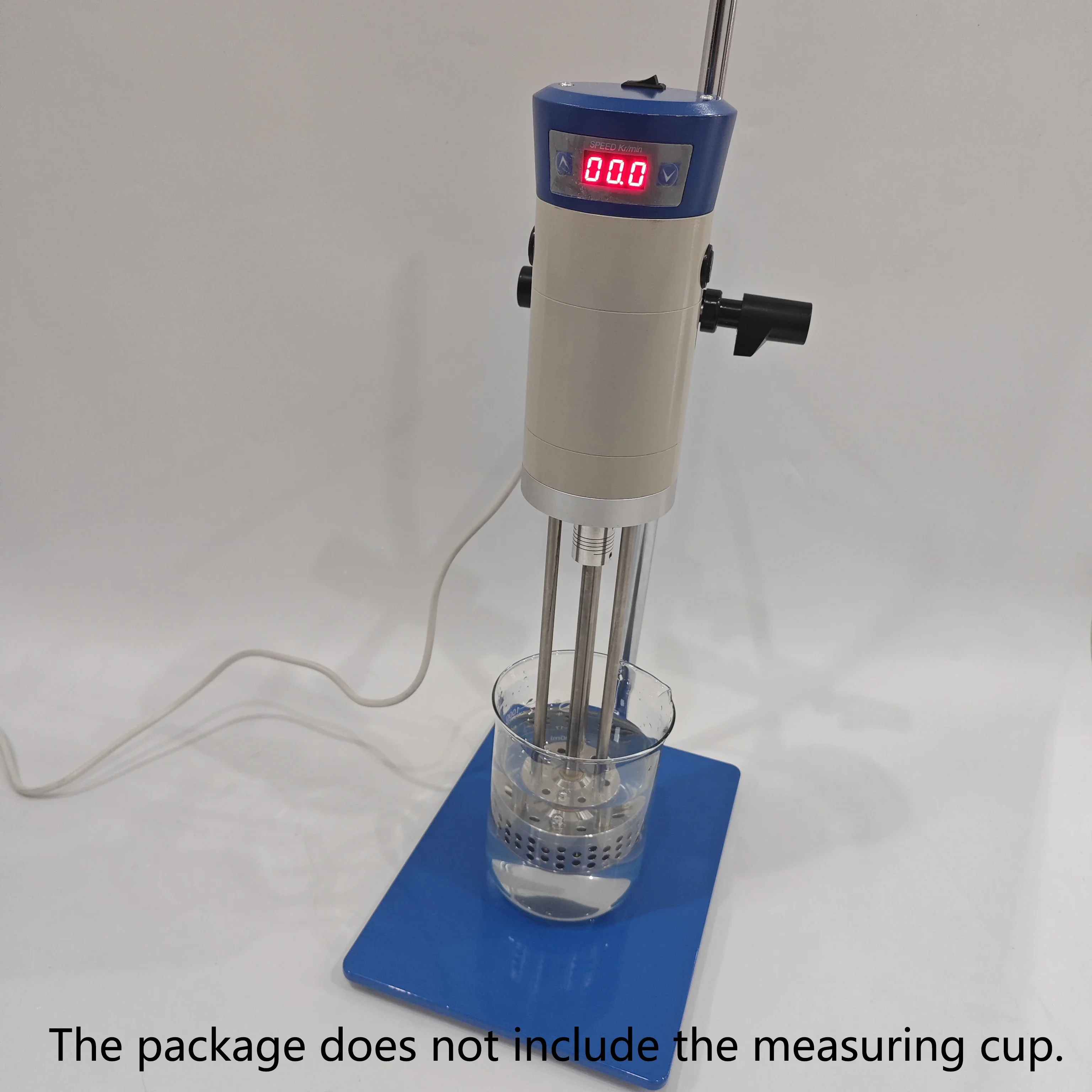 Digital Display High Shear Mixer | Dispersion Emulsifying Machine Emulsifier 200-11000 RPM 40L Capacity detail image 9