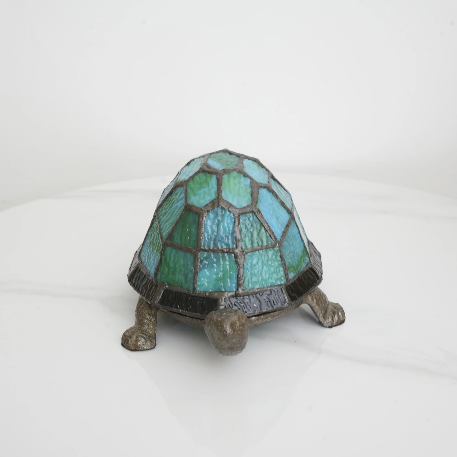 Stained Glass Turtle Lamp 4
