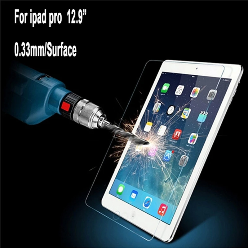

100pc 2.5D Tempered Glass Screen Protector For iPad Pro 12.9" 10.8" 10.5" 11" 2020 Tablet Glass Film for iPad Air 3 2 1 Mini 4 3
