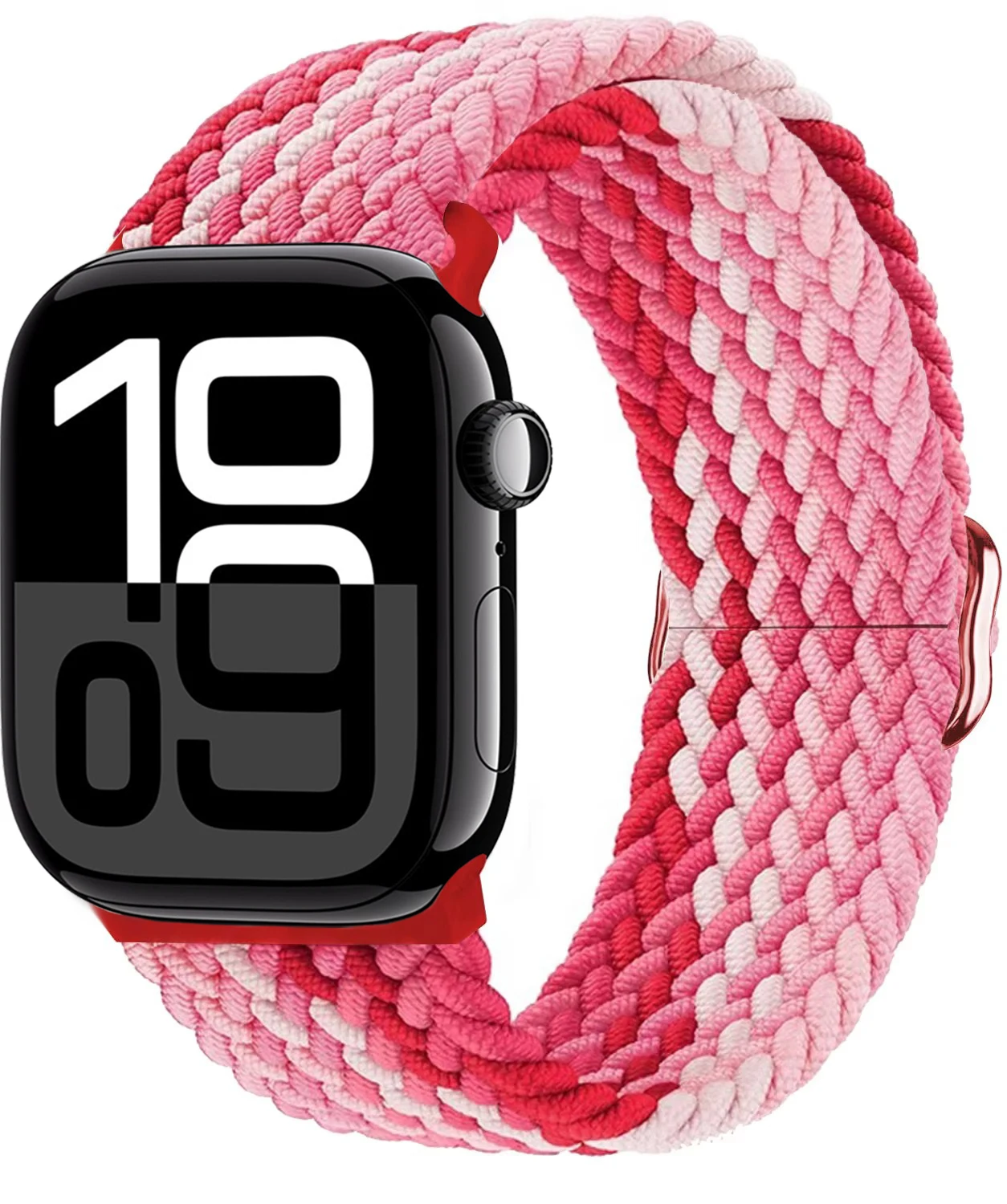 Premium Nylon Braided Strap for Smartwatch - Durable and Stylish Bracelet Design