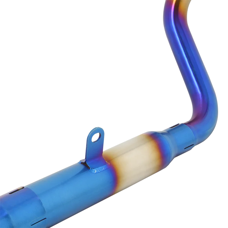 For ZONTES ZT310R 310R ZT310T ZT310X 2021 - 2022 Motorcycle Exhaust System Escape Modify Front Link Pipe Connecting 51mm Muffler - Image 5