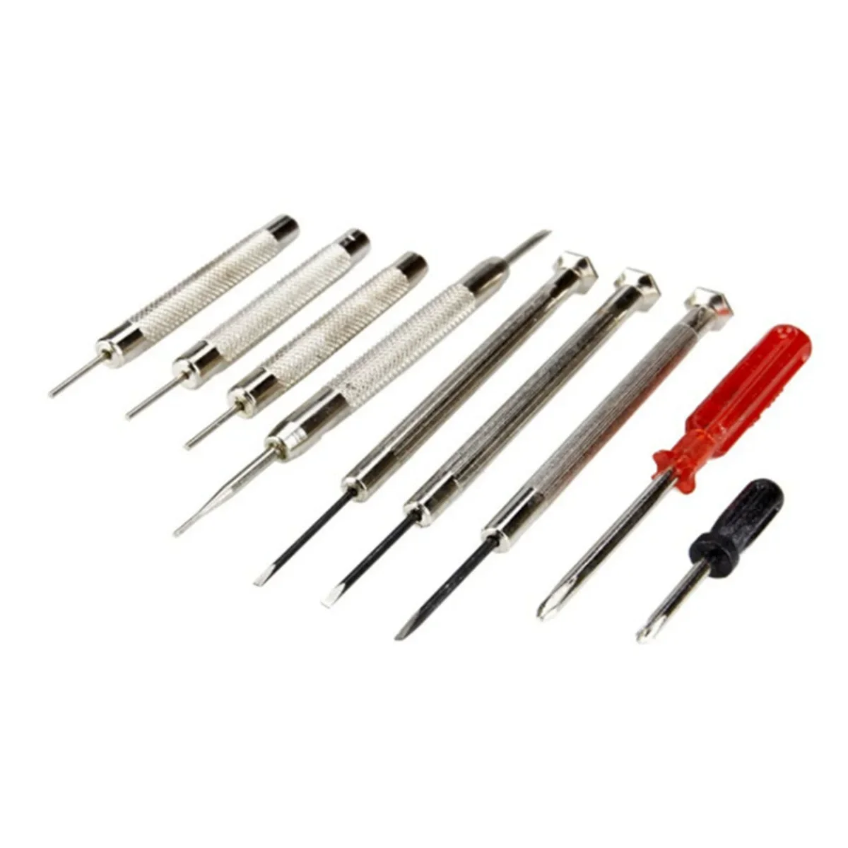 16pcs/set Watch Repair Tool Kit for Watch Back Cover Opener Strap Battery Replacement or Watchpart Portable Watchmaker Tools Set