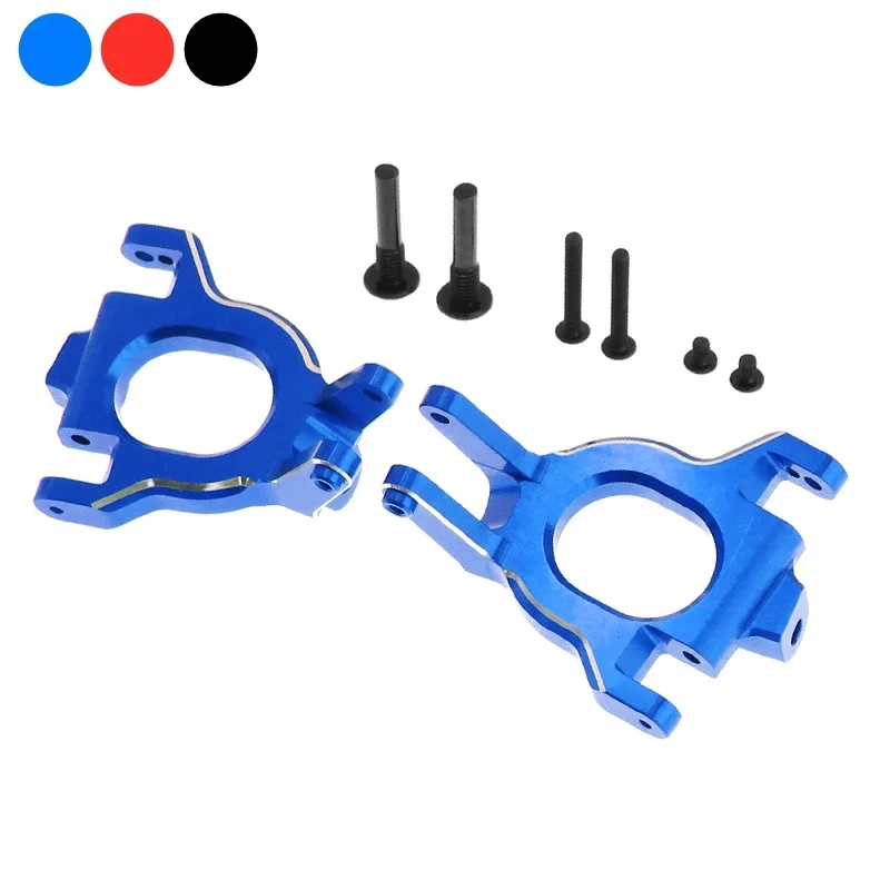 

Металлические переносные блоки C Hub для Arrma 1/8 Mojave 4S 1/10 Kraton Outcast 4S 4X4 BLX детали для обновления радиоуправляемых автомобилей