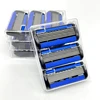 Razor Classic 6 Layer Safety Razor for Mens Shaving&Womens Hair Removal Shaving Blades Manual Shaver 5