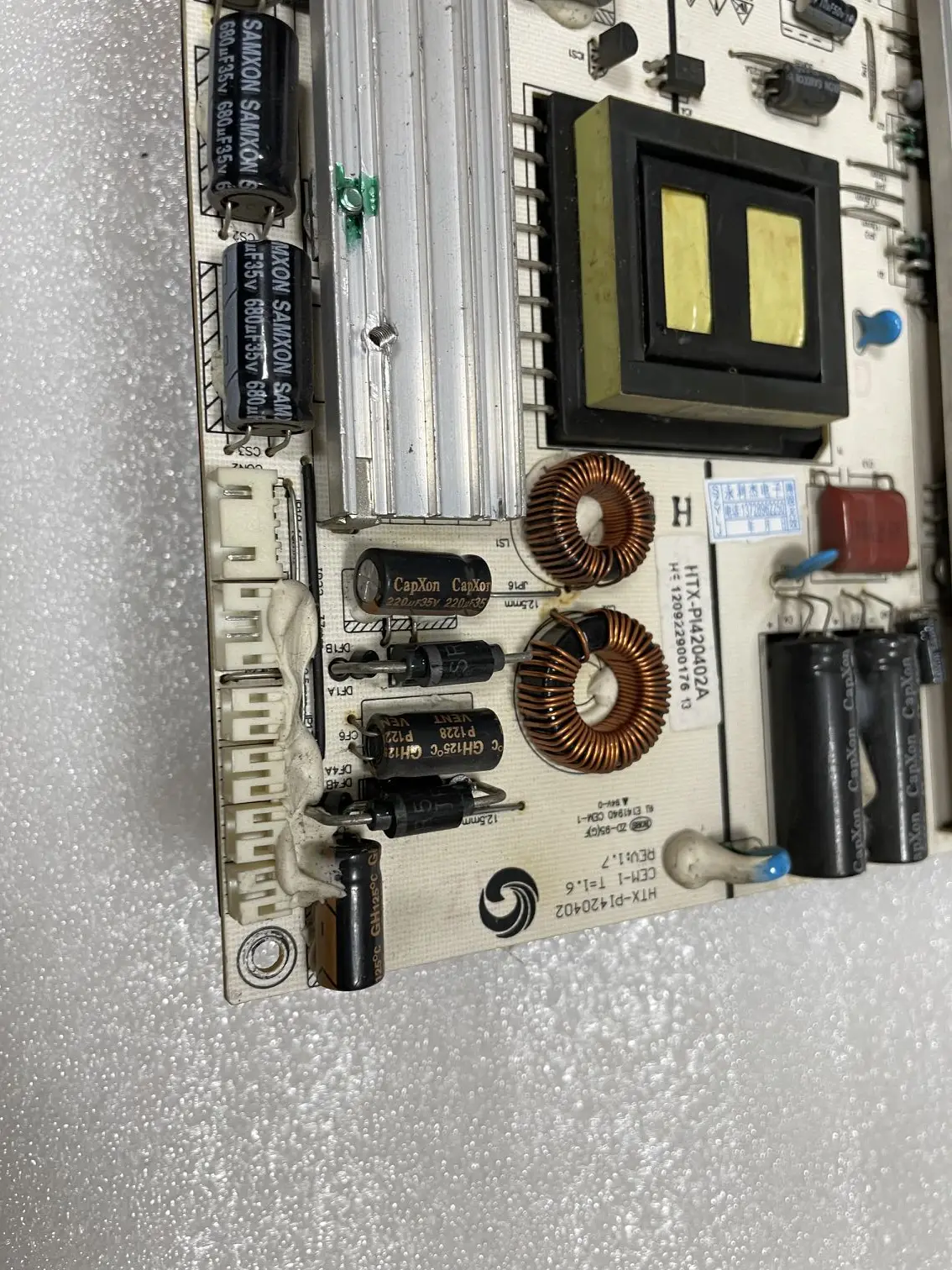 Shippingl 100 Teste para Haier Le46lxw1 Le46lnw7 Le55lxz1 Htx-pi420402a Placa de Energia - Imagem 2
