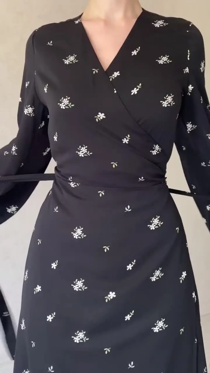 Printed Bandage Elegant Maxi Dress For Women V-Neck Patchwork Fashion High Waist Lace-Up Party Looks Long Dress 2025 New