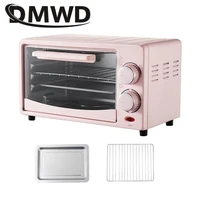 12L Electric Oven Multifunctional Mini-oven Roaster Household Intelligent Pizza Barbecue Bread Baking Toaster Breakfast Machine 1