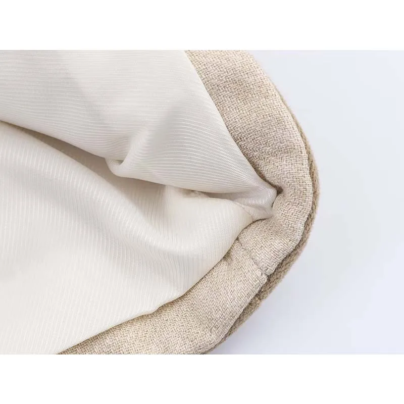 Women Jacket 2025 New Autumn Fashion Long Sleeve Jackets Coat Chic Rope Knot Buckle Female High Street Casual Outerwear ﻿