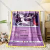1PC Pokémon Game Card  Mewtwo Print Blanket Adult Children Warm Blankets Home Travel Car Soft and Comfortable Blanket for Gifts 4