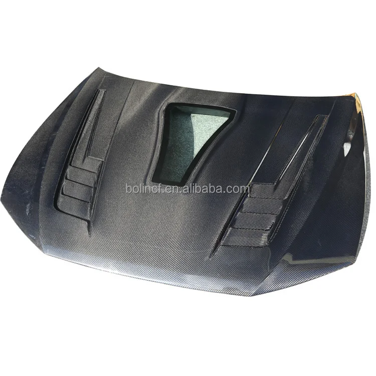 IMp style Racing Carbon Fiber Fibre Body Kit Front Engine Hood Bonnet For Audis A6 RS6 C8 +