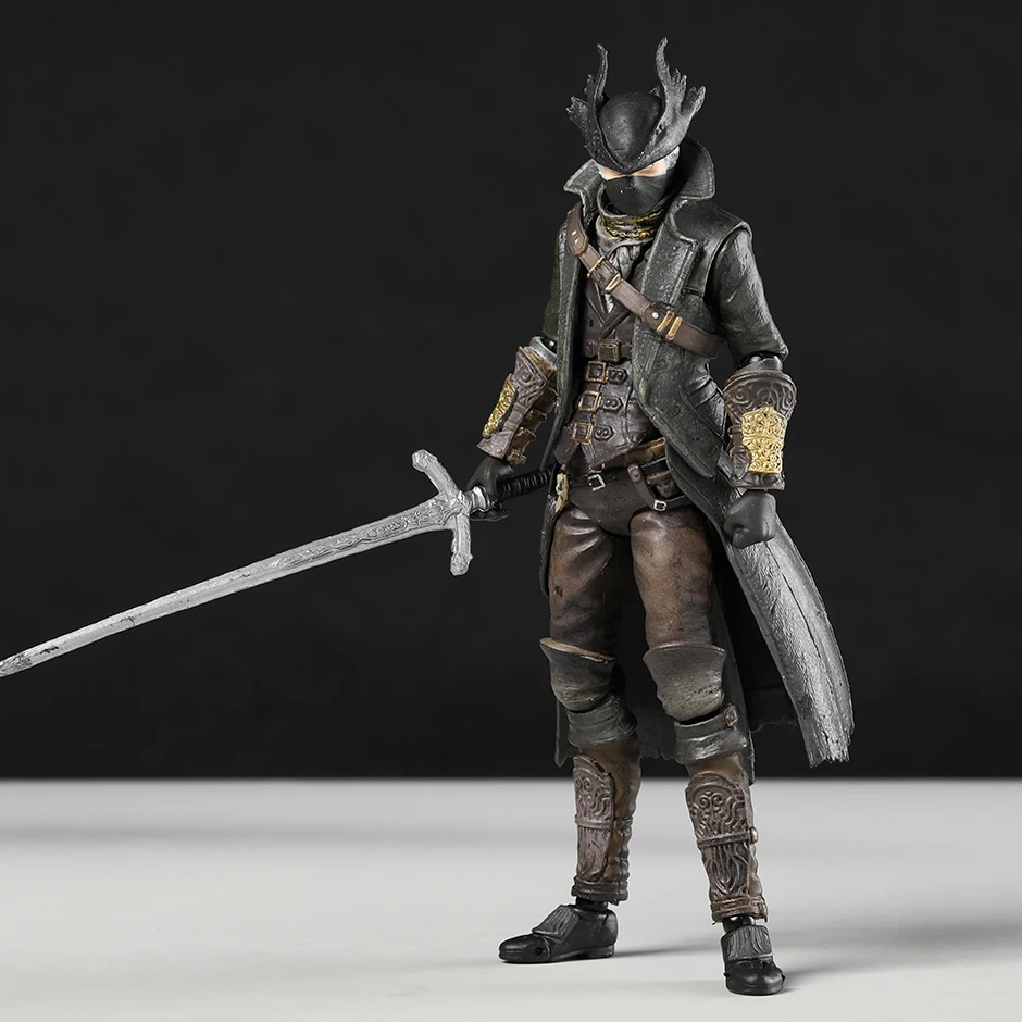 Figma Bloodborne: The Old Hunters Edition Hunter Figma 367
